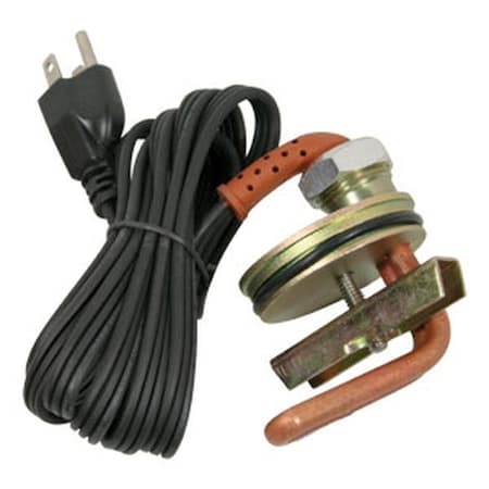 Aftermarket 5B675 Universal Heater, Engine Block Frost Plug, 2 14 Flat Bar 750 Watt ALL ENF80-0636